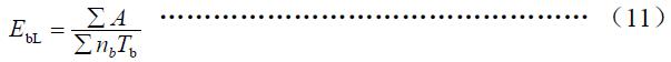 班次勞動生產(chǎn)率，按式（11）計算：