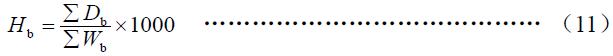 噸原料耗電按式（11）計(jì)算。